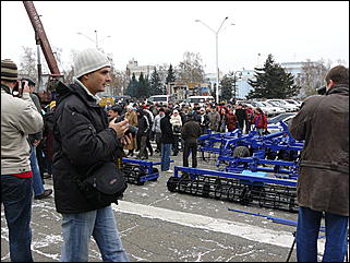 24 октября 2009 г., Барнаул   Всероссийская акция протеста автомобилистов