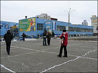 24 октября 2009 г., Барнаул   Всероссийская акция протеста автомобилистов