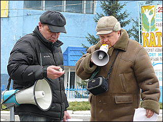 24 октября 2009 г., Барнаул   Всероссийская акция протеста автомобилистов