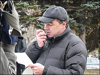 24 октября 2009 г., Барнаул   Всероссийская акция протеста автомобилистов