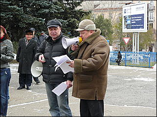 24 октября 2009 г., Барнаул   Всероссийская акция протеста автомобилистов