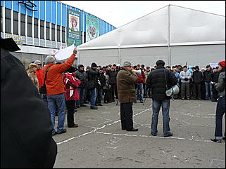 24 октября 2009 г., Барнаул   Всероссийская акция протеста автомобилистов