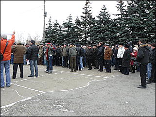24 октября 2009 г., Барнаул   Всероссийская акция протеста автомобилистов