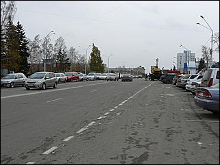 24 октября 2009 г., Барнаул   Всероссийская акция протеста автомобилистов