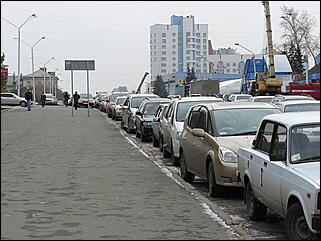 24 октября 2009 г., Барнаул   Всероссийская акция протеста автомобилистов