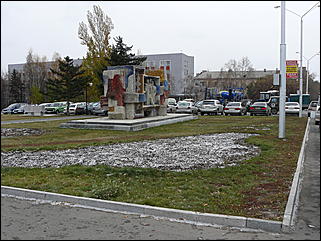 24 октября 2009 г., Барнаул   Всероссийская акция протеста автомобилистов