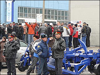 24 октября 2009 г., Барнаул   Всероссийская акция протеста автомобилистов