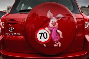   Аэрография на автомобилях