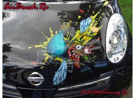   Аэрография на автомобилях