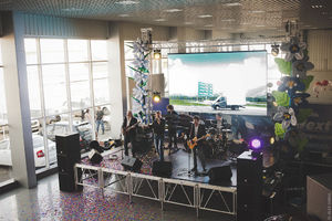   В дилерском центре Автоцентр «ГАЗ Южный» в г. Барнаул дан официальный старт продажам «ГАЗель NEXT» 
