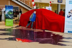   20 апреля 2013г. презентация нового NISSAN ALMERA в Автоцентре АНТ