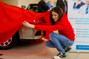   20 апреля 2013г. презентация нового NISSAN ALMERA в Автоцентре АНТ