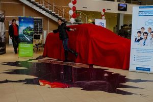   20 апреля 2013г. презентация нового NISSAN ALMERA в Автоцентре АНТ