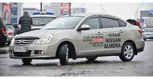   20 апреля 2013г. презентация нового NISSAN ALMERA в Автоцентре АНТ