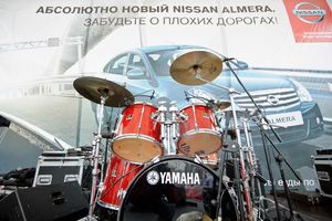   20 апреля 2013г. презентация нового NISSAN ALMERA в Автоцентре АНТ