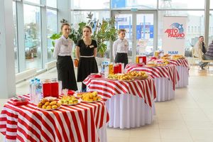   20 апреля 2013г. презентация нового NISSAN ALMERA в Автоцентре АНТ