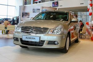   20 апреля 2013г. презентация нового NISSAN ALMERA в Автоцентре АНТ