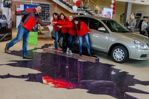   20 апреля 2013г. презентация нового NISSAN ALMERA в Автоцентре АНТ