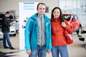   20 апреля 2013г. презентация нового NISSAN ALMERA в Автоцентре АНТ