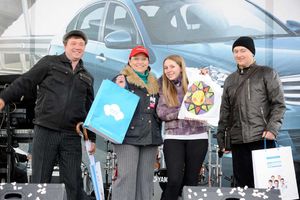   20 апреля 2013г. презентация нового NISSAN ALMERA в Автоцентре АНТ