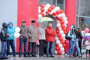   20 апреля 2013г. презентация нового NISSAN ALMERA в Автоцентре АНТ