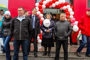   20 апреля 2013г. презентация нового NISSAN ALMERA в Автоцентре АНТ