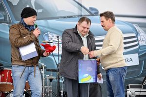   20 апреля 2013г. презентация нового NISSAN ALMERA в Автоцентре АНТ