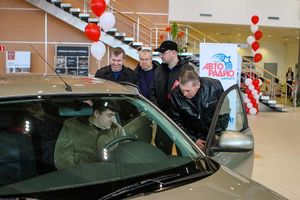   20 апреля 2013г. презентация нового NISSAN ALMERA в Автоцентре АНТ