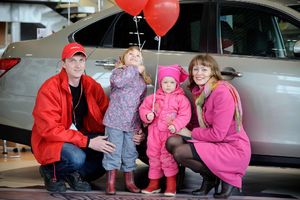   20 апреля 2013г. презентация нового NISSAN ALMERA в Автоцентре АНТ