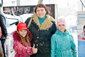   20 апреля 2013г. презентация нового NISSAN ALMERA в Автоцентре АНТ