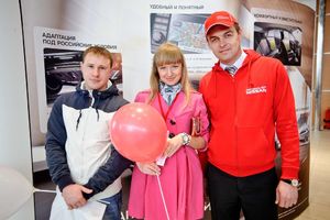   20 апреля 2013г. презентация нового NISSAN ALMERA в Автоцентре АНТ