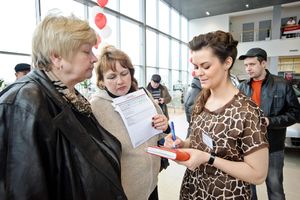   20 апреля 2013г. презентация нового NISSAN ALMERA в Автоцентре АНТ