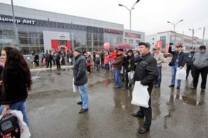   20 апреля 2013г. презентация нового NISSAN ALMERA в Автоцентре АНТ