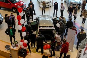   20 апреля 2013г. презентация нового NISSAN ALMERA в Автоцентре АНТ