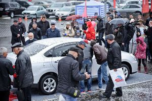   20 апреля 2013г. презентация нового NISSAN ALMERA в Автоцентре АНТ