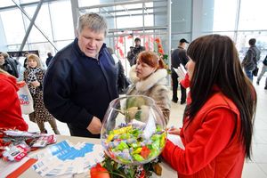   20 апреля 2013г. презентация нового NISSAN ALMERA в Автоцентре АНТ