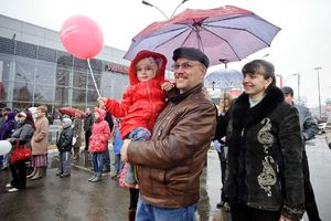   20 апреля 2013г. презентация нового NISSAN ALMERA в Автоцентре АНТ