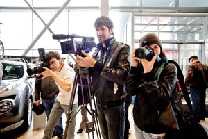   20 апреля 2013г. презентация нового NISSAN ALMERA в Автоцентре АНТ