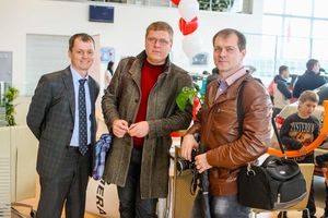   20 апреля 2013г. презентация нового NISSAN ALMERA в Автоцентре АНТ