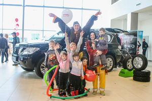   20 апреля 2013г. презентация нового NISSAN ALMERA в Автоцентре АНТ