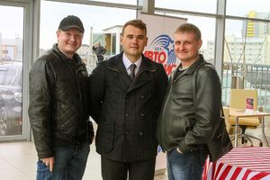   20 апреля 2013г. презентация нового NISSAN ALMERA в Автоцентре АНТ