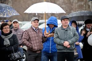   20 апреля 2013г. презентация нового NISSAN ALMERA в Автоцентре АНТ