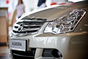   20 апреля 2013г. презентация нового NISSAN ALMERA в Автоцентре АНТ