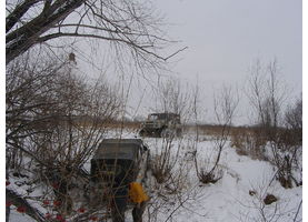   19 ноября 2011 года в окрестностях города Барнаула клуб "Алтай 4х4" провел компакт ТРОФИ «Корпорация МОНСТРОВ» 
