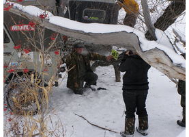   19 ноября 2011 года в окрестностях города Барнаула клуб "Алтай 4х4" провел компакт ТРОФИ «Корпорация МОНСТРОВ» 
