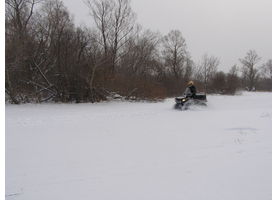   19 ноября 2011 года в окрестностях города Барнаула клуб "Алтай 4х4" провел компакт ТРОФИ «Корпорация МОНСТРОВ» 
