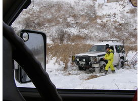   19 ноября 2011 года в окрестностях города Барнаула клуб "Алтай 4х4" провел компакт ТРОФИ «Корпорация МОНСТРОВ» 

