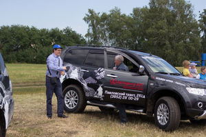   Автоцентр АНТ официальный дилер автомобилей Mitsubishi провел экстремальный тест-драйв легендарных японских внедорожников