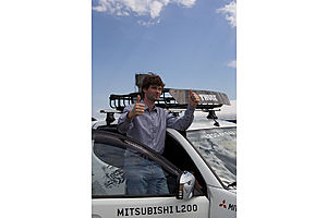   Автоцентр АНТ официальный дилер автомобилей Mitsubishi провел экстремальный тест-драйв легендарных японских внедорожников