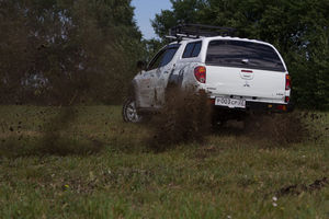   Автоцентр АНТ официальный дилер автомобилей Mitsubishi провел экстремальный тест-драйв легендарных японских внедорожников